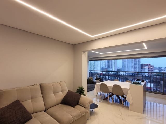 Apartamento com 118m² 3 quartos e 4 banheiros, à venda, no bairro Vila Prudente em São Paulo