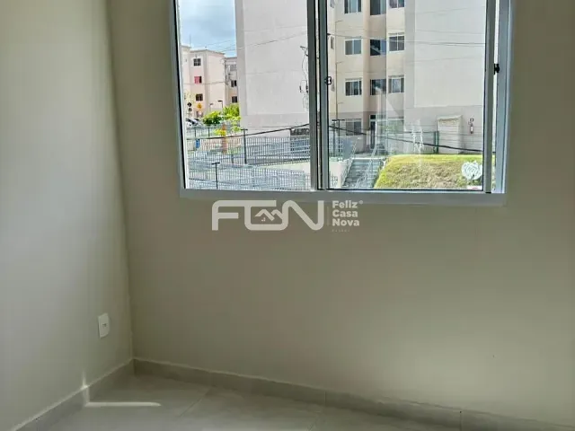 Apartamento 2 quartos e 1 banheiro, à venda, no bairro Malícia (Abrantes) em Camaçari