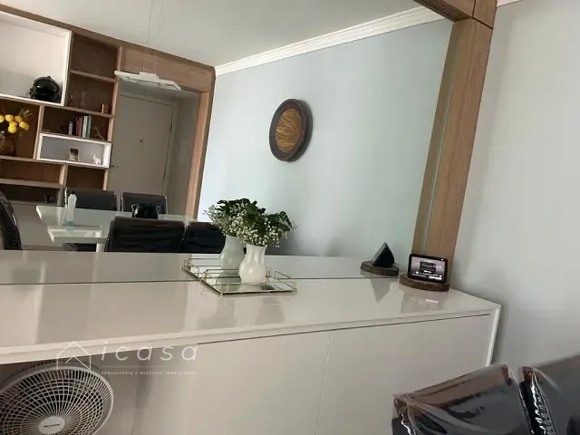 Apartamento com 82m² 2 quartos e 2 banheiros, à venda, no bairro Jardim das Colinas em São José dos Campos