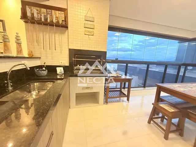 Apartamento com 143m² 3 quartos e 2 banheiros, para alugar, no bairro Indaiá em Caraguatatuba
