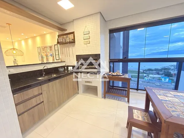 Apartamento com 143m² 3 quartos e 2 banheiros, para alugar, no bairro Indaiá em Caraguatatuba