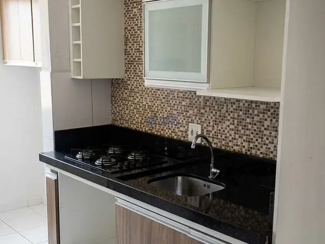 Apartamento 2 quartos e 1 banheiro, à venda, no bairro Jardim Terras do Sul em São José dos Campos