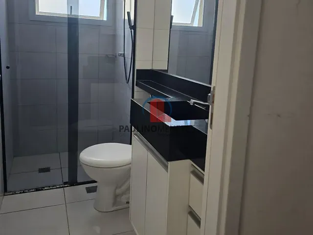 Apartamento com 54m² 2 quartos e 1 banheiro, para alugar, no bairro Cariobinha em Americana