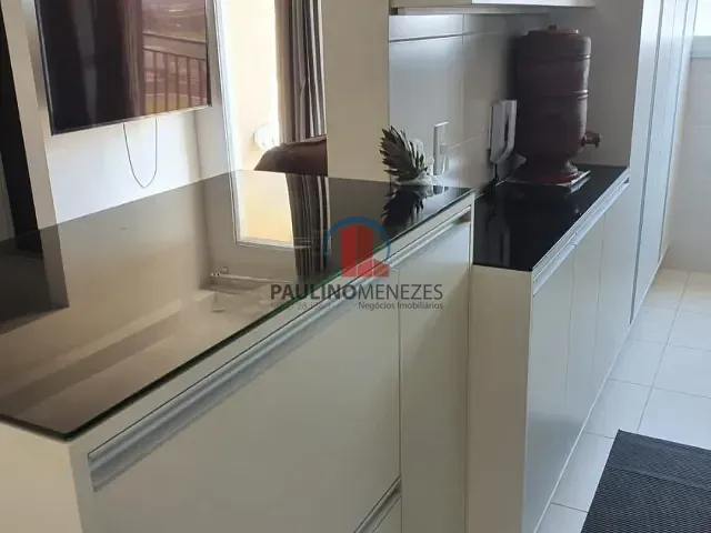 Apartamento com 54m² 2 quartos e 1 banheiro, para alugar, no bairro Cariobinha em Americana