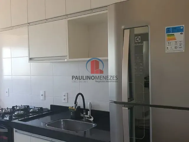 Apartamento com 54m² 2 quartos e 1 banheiro, para alugar, no bairro Cariobinha em Americana