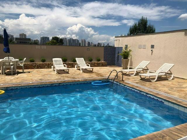Foto do Apartamento - Apartamento com 3 dormitórios à venda, 72 m² por R$ 410.000,00 - Jardim Aquarius - São José dos Campos/SP | RUSSI IMÓVEIS