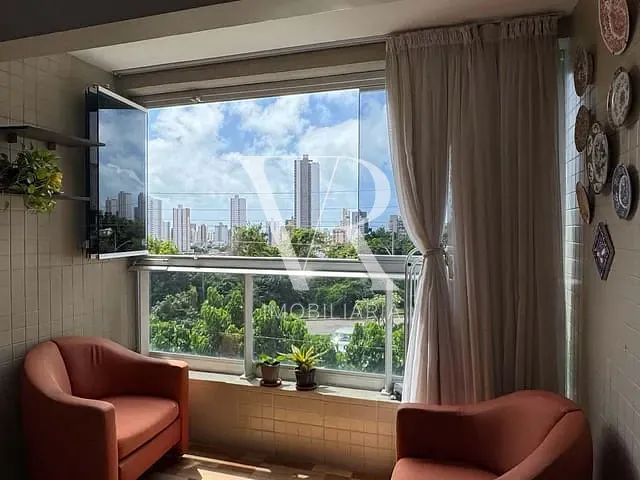 Apartamento 3 quartos e 2 banheiros, à venda, no bairro João Agripino em João Pessoa
