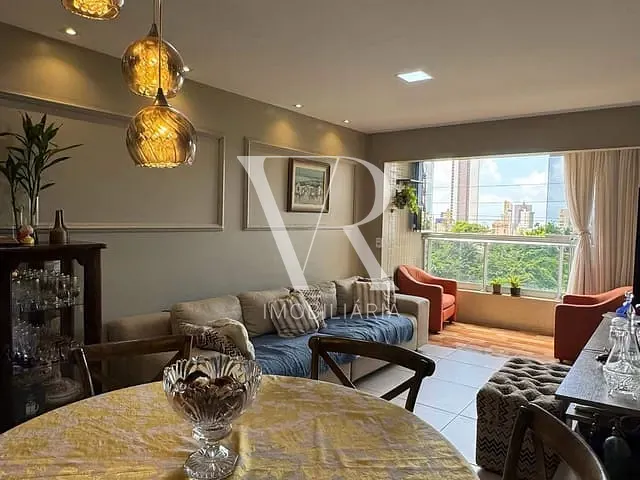 Apartamento 3 quartos e 2 banheiros, à venda, no bairro João Agripino em João Pessoa