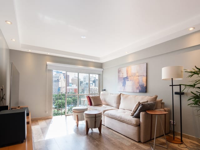 Apartamento com 105m² 2 quartos e 2 banheiros, à venda, no bairro Jardim Paulista em São Paulo