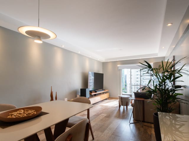 Apartamento com 105m² 2 quartos e 2 banheiros, à venda, no bairro Jardim Paulista em São Paulo