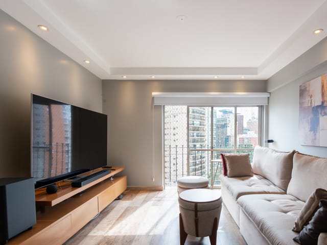Apartamento com 105m² 2 quartos e 2 banheiros, à venda, no bairro Jardim Paulista em São Paulo