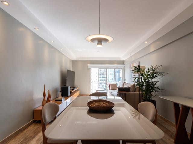 Apartamento com 105m² 2 quartos e 2 banheiros, à venda, no bairro Jardim Paulista em São Paulo