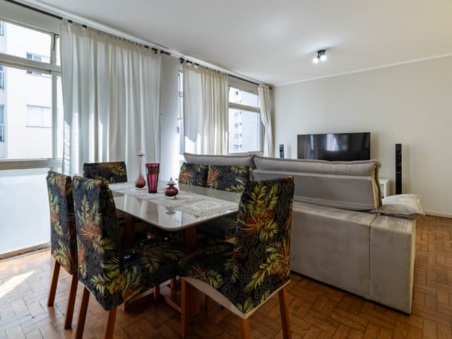 Apartamento com 120m² 3 quartos e 3 banheiros, à venda, no bairro Jardim Paulista em São Paulo