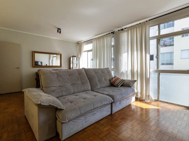 Apartamento com 120m² 3 quartos e 3 banheiros, à venda, no bairro Jardim Paulista em São Paulo