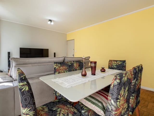 Apartamento com 120m² 3 quartos e 3 banheiros, à venda, no bairro Jardim Paulista em São Paulo