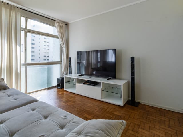 Apartamento com 120m² 3 quartos e 3 banheiros, à venda, no bairro Jardim Paulista em São Paulo
