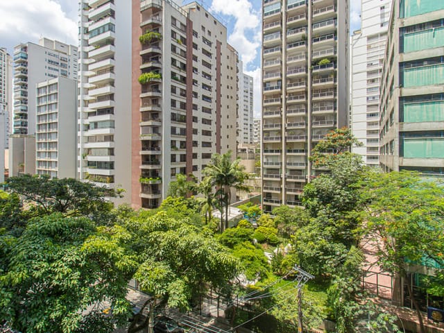 Apartamento com 200m² 4 quartos e 4 banheiros, à venda, no bairro Santa Cecília em São Paulo