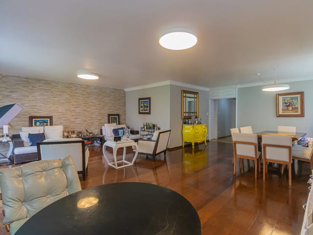Apartamento com 200m² 4 quartos e 4 banheiros, à venda, no bairro Santa Cecília em São Paulo