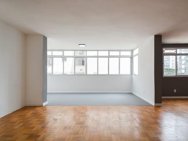 Apartamento com 182m² 3 quartos e 3 banheiros, à venda, no bairro Jardim Paulista em São Paulo