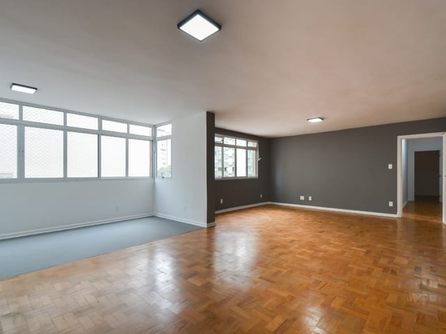 Apartamento com 182m² 3 quartos e 3 banheiros, à venda, no bairro Jardim Paulista em São Paulo