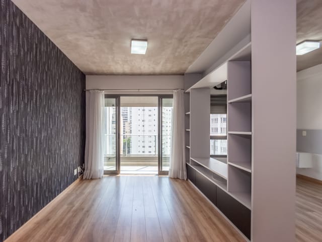 Apartamento com 65m² 1 quarto e 1 banheiro, à venda, no bairro Consolação em São Paulo