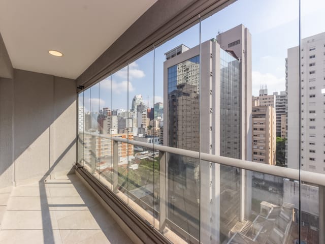 Apartamento com 65m² 1 quarto e 1 banheiro, à venda, no bairro Consolação em São Paulo