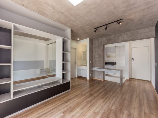 Apartamento com 65m² 1 quarto e 1 banheiro, à venda, no bairro Consolação em São Paulo