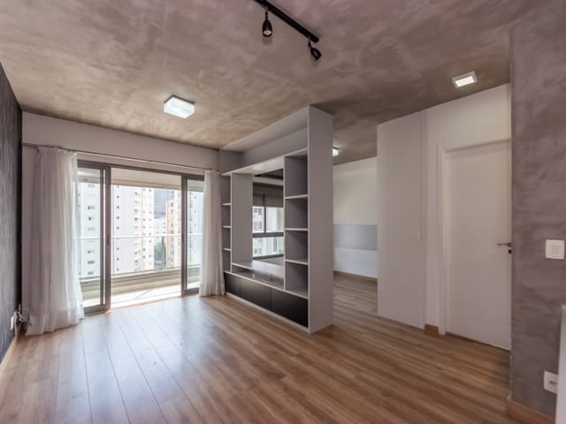 Apartamento com 65m² 1 quarto e 1 banheiro, à venda, no bairro Consolação em São Paulo