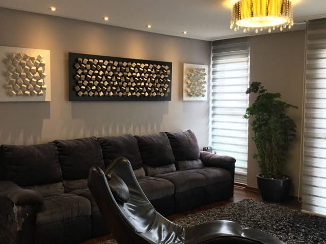 Apartamento 3 quartos e 2 banheiros, à venda, no bairro Barcelona em São Caetano do Sul