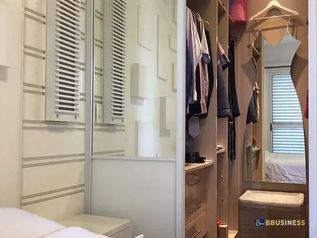 Apartamento 3 quartos e 2 banheiros, à venda, no bairro Barcelona em São Caetano do Sul