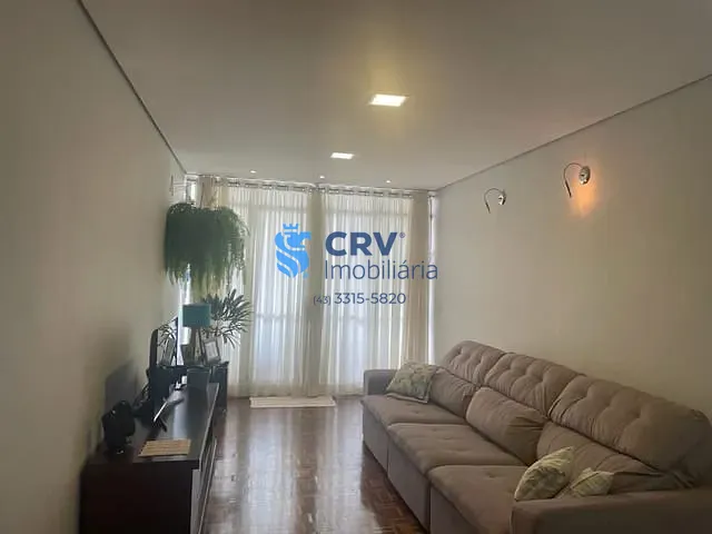 Apartamento com 210m² 4 quartos e 2 banheiros, à venda, no bairro Centro em Londrina