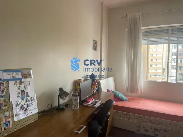 Apartamento com 210m² 4 quartos e 2 banheiros, à venda, no bairro Centro em Londrina