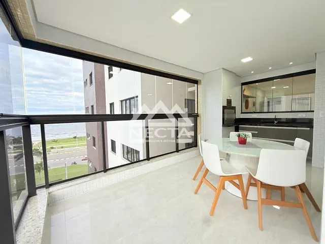 Apartamento com 143m² 3 quartos e 2 banheiros, à venda, no bairro Indaiá em Caraguatatuba