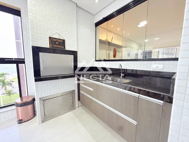 Apartamento com 143m² 3 quartos e 2 banheiros, à venda, no bairro Indaiá em Caraguatatuba