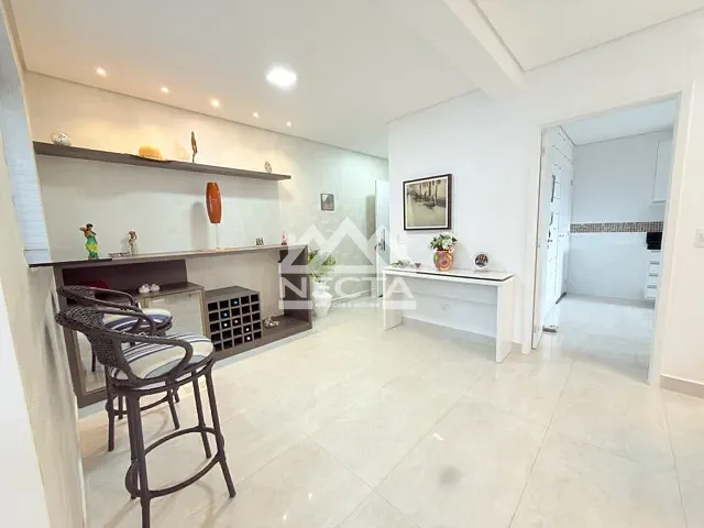 Apartamento com 143m² 3 quartos e 2 banheiros, à venda, no bairro Indaiá em Caraguatatuba