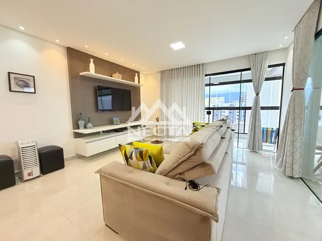 Apartamento com 143m² 3 quartos e 2 banheiros, à venda, no bairro Indaiá em Caraguatatuba