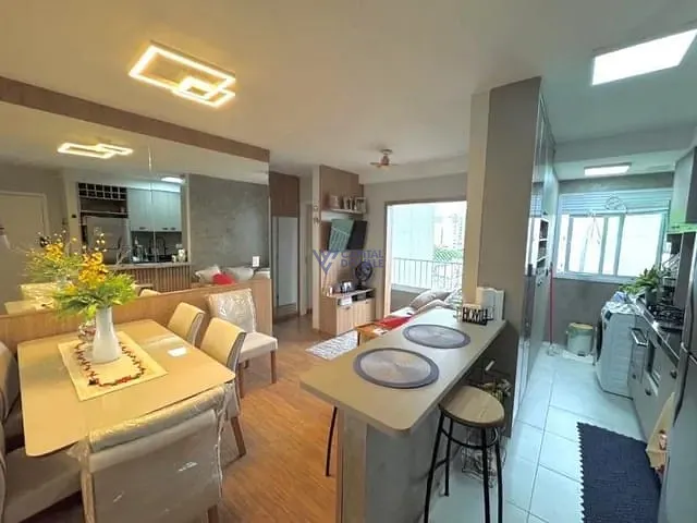 Apartamento 2 quartos e 2 banheiros, à venda ou para alugar, no bairro Jardim Oriente em São José dos Campos