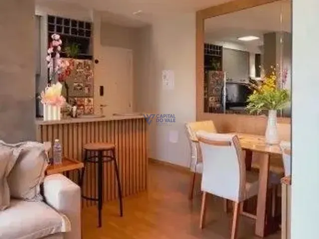 Apartamento 2 quartos e 2 banheiros, à venda ou para alugar, no bairro Jardim Oriente em São José dos Campos