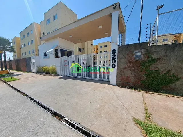 Apartamento com 46m² 2 quartos e 1 banheiro, para alugar, no bairro Todos os Santos em Teresina