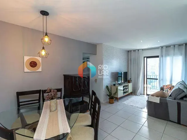 Apartamento com 85m² 2 quartos e 2 banheiros, à venda, no bairro Botafogo em Rio de Janeiro