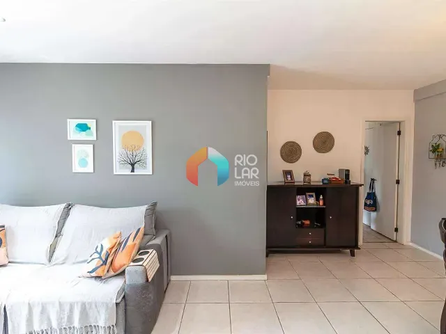 Apartamento com 85m² 2 quartos e 2 banheiros, à venda, no bairro Botafogo em Rio de Janeiro