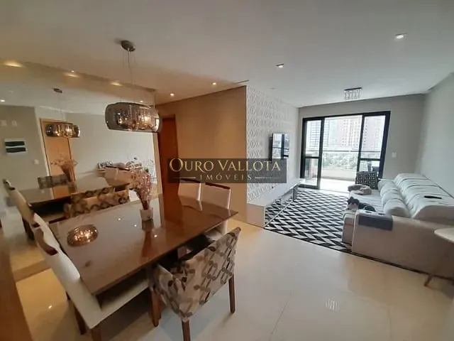 Apartamento com 98m² 3 quartos e 2 banheiros, à venda, no bairro Mooca em São Paulo