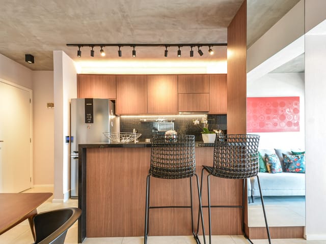 Apartamento com 68m² 2 quartos e 2 banheiros, à venda, no bairro Campo Belo em São Paulo