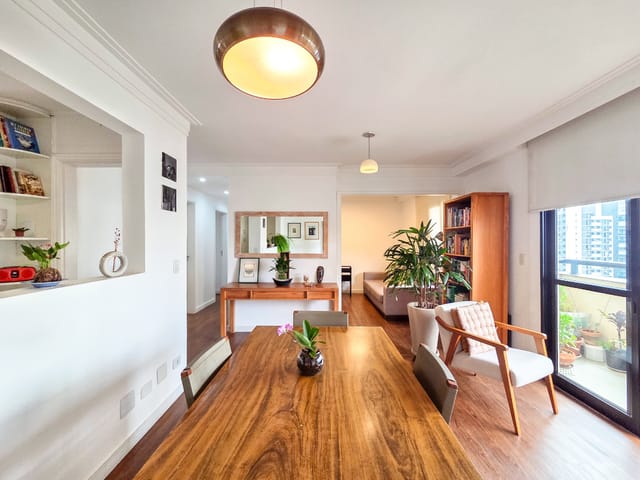 Apartamento com 93m² 3 quartos e 3 banheiros, à venda, no bairro Vila Olímpia em São Paulo