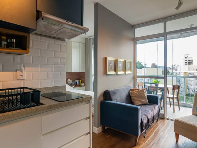 Foto do Apartamento - Apartamento para venda em Real Parque com 1 quarto, sendo 1 suíte , 35m² | Correteria Imóveis