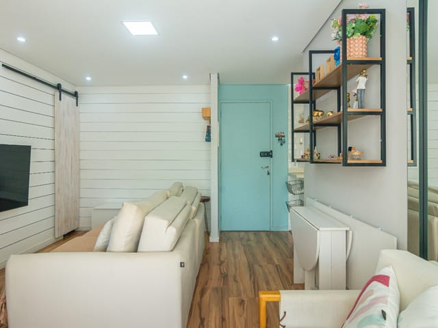Apartamento com 47m² 2 quartos e 1 banheiro, à venda, no bairro Casa Verde em São Paulo