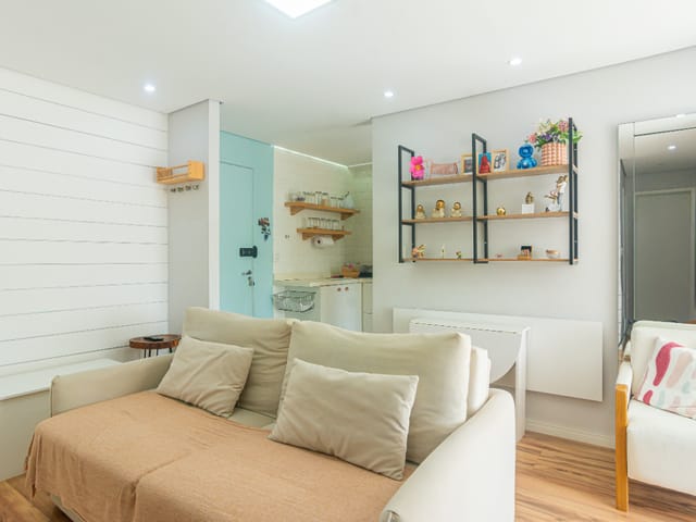 Apartamento com 47m² 2 quartos e 1 banheiro, à venda, no bairro Casa Verde em São Paulo