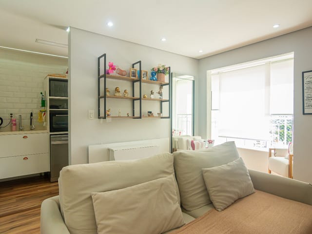 Apartamento com 47m² 2 quartos e 1 banheiro, à venda, no bairro Casa Verde em São Paulo