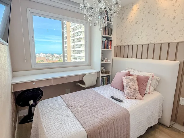 Apartamento 3 quartos e 2 banheiros, à venda, no bairro Glória em Macaé
