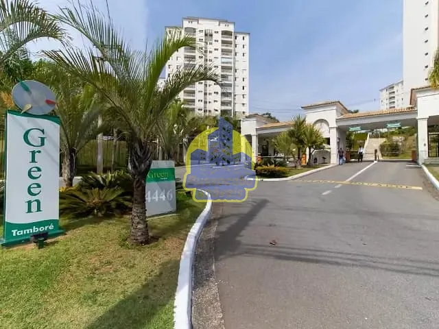 Apartamento 3 quartos e 2 banheiros, para alugar, no bairro Tamboré em Santana de Parnaíba